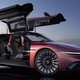 Imagen para el artículo titulado Así es el nuevo DeLorean completamente eléctrico: 88mph en solo 4,35 segundos